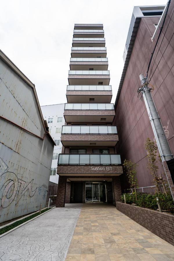 Hotel Piacere Namba 오사카 외부 사진